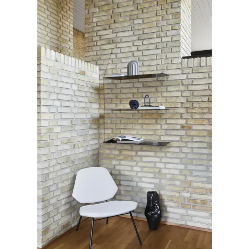Woud Stedge Ekstra Hylde Sort Eg 60 Cm