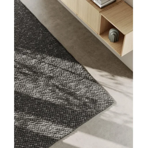 Woud Tact Gulvtáppe 300x200 cm Antracit Grå