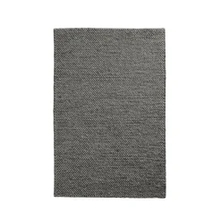 Woud Tact Gulvtáppe 170x240 cm Antracit Grå