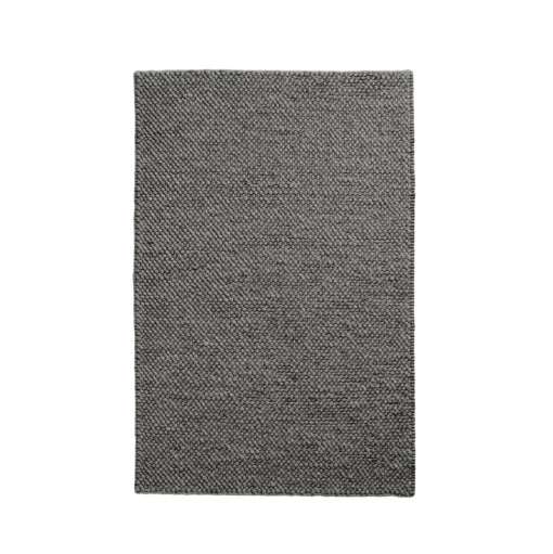 Woud Tact Gulvtáppe 170x240 cm Antracit Grå