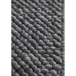 Woud Tact Gulvtáppe 170x240 cm Antracit Grå