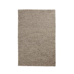 Woud Tact Gulvtáppe 140x90 cm Brun