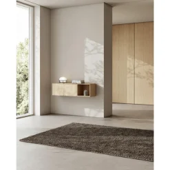 Woud Tact Gulvtáppe 140x90 cm Brun