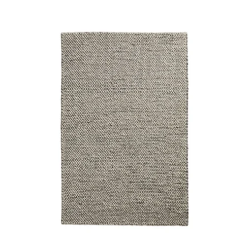 Woud Tact Gulvtáppe 140x90 cm Mørkegrå