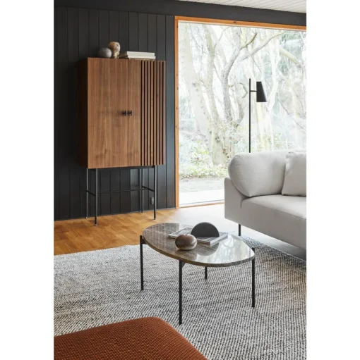Woud Tact Gulvtáppe 300x200 cm Mørkegrå