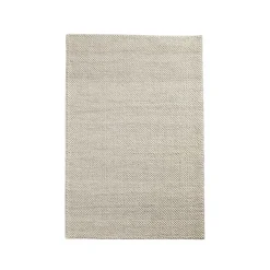 Woud Tact Gulvtáppe 300x200 cm Off White