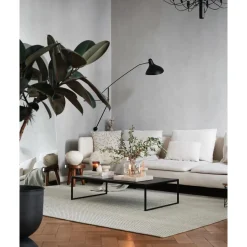 Woud Tact Gulvtáppe 300x200 cm Off White