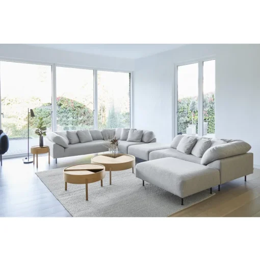 Woud Tact Gulvtáppe 300x200 cm Off White