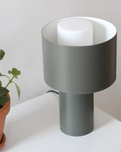 Woud Tangent Bordlampe Cool Grey