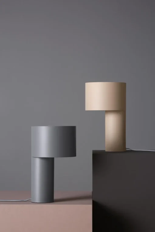 Woud Tangent Bordlampe Desert Sand