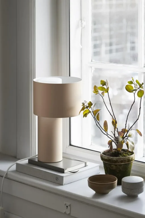 Woud Tangent Bordlampe Desert Sand