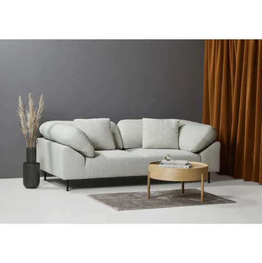 Woud Tint Gulvtáppe 140x90 cm Beige