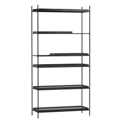 Woud Tray Style 9 Reol Høj Sort