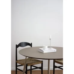 Woud Tree Rundt BordØ120 Sort/Gråsort Laminat