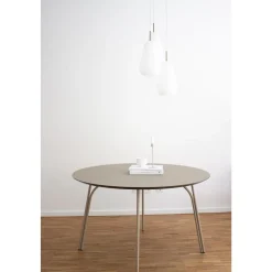 Woud Tree Rundt BordØ120 Sort/Gråsort Laminat