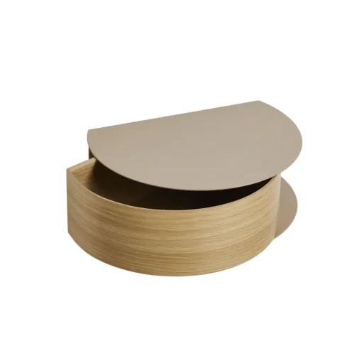 Woud Wallie Vághylde Grå Beige/Eg