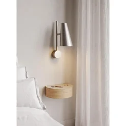 Woud Wallie Vághylde Grå Beige/Eg